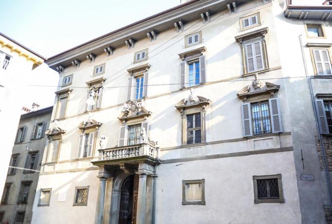 贝尔加莫Palazzo Terzi住宿加早餐旅馆 外观 照片