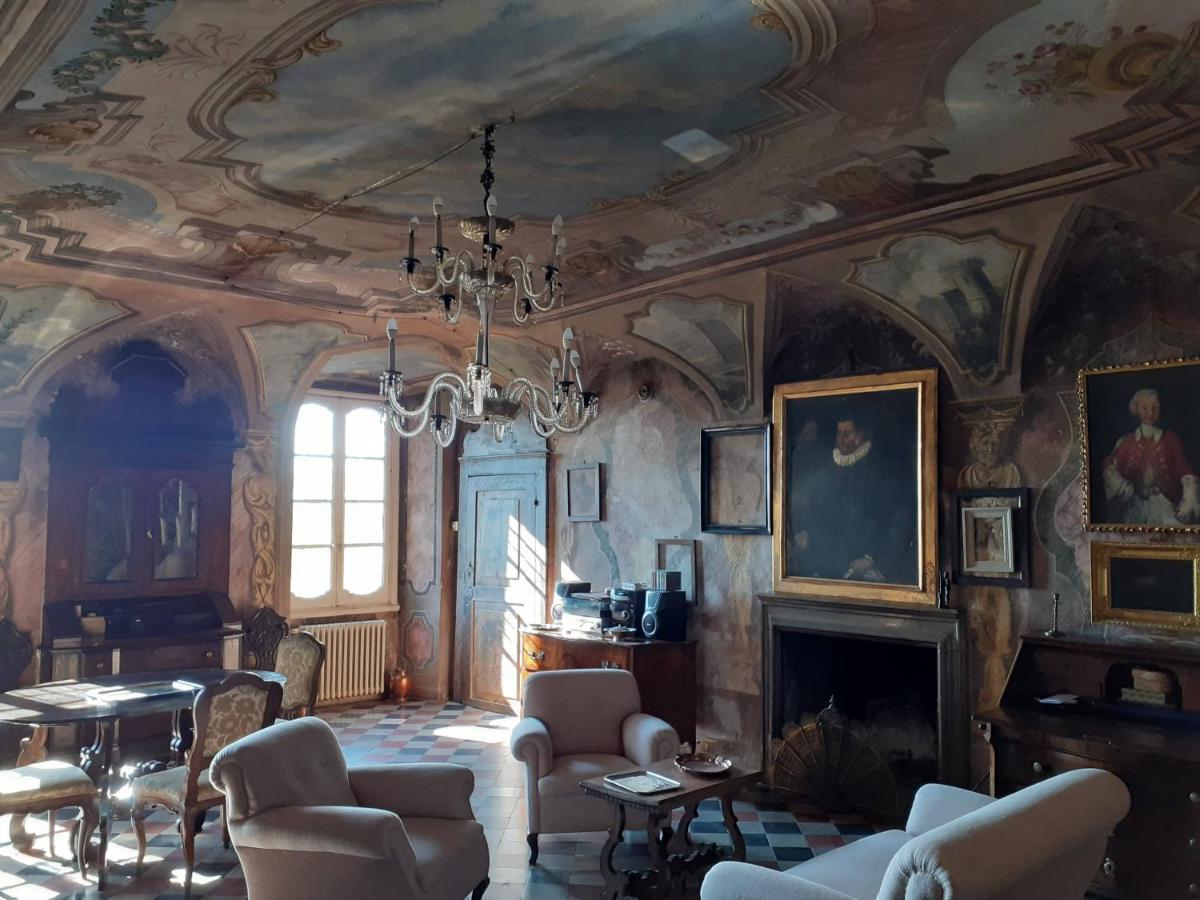 贝尔加莫Palazzo Terzi住宿加早餐旅馆 外观 照片
