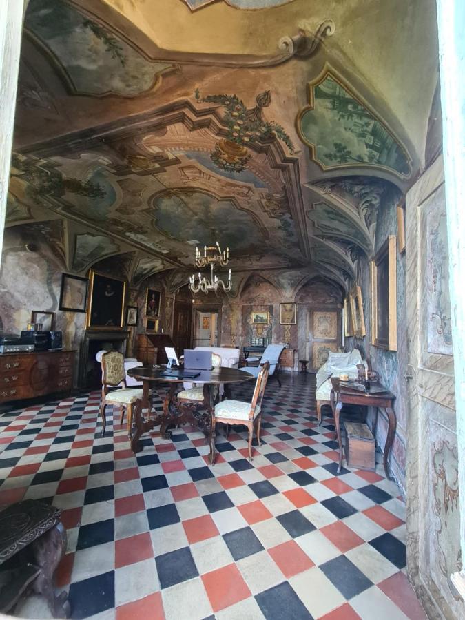 贝尔加莫Palazzo Terzi住宿加早餐旅馆 外观 照片